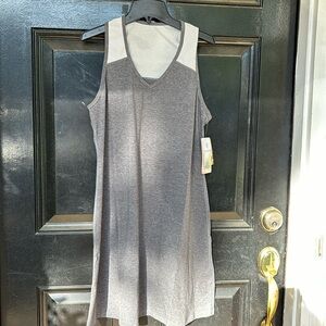 NWT Stoneware dress size large gray